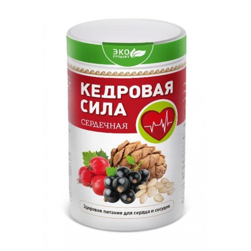 Купить Продукт белково-витаминный Кедровая сила - Сердечная  г. Оренбург  