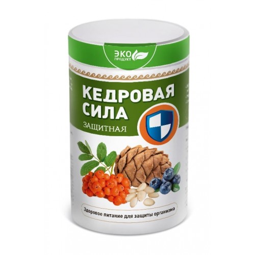 Продукт белково-витаминный Кедровая сила - Защитная  г. Оренбург  